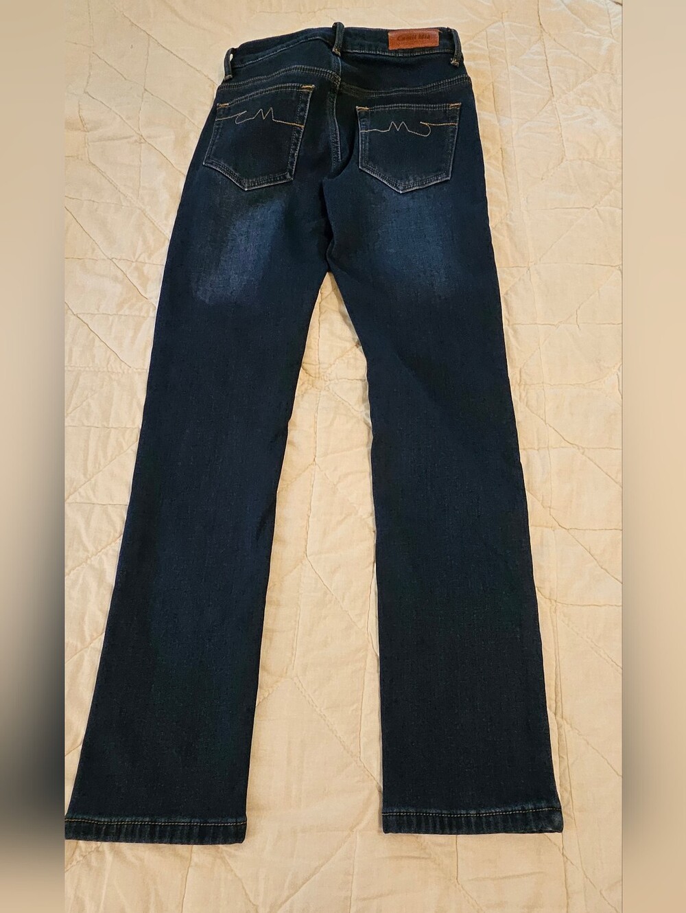 Camii Mia - Fleece Lined Denim Jeans- Size 25 - Picture 2 of 7